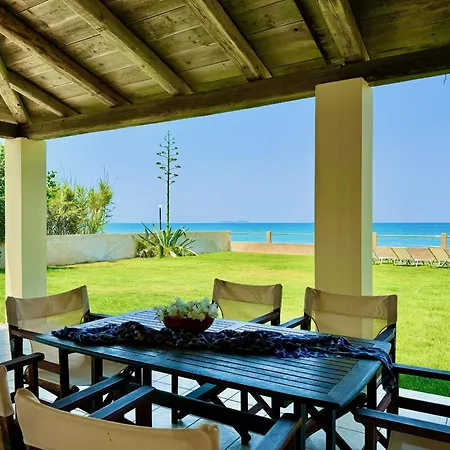 Vila Beachfront Calypso With Private Pool By Dadovillas *