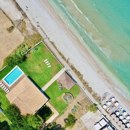 Vila Beachfront Calypso With Private Pool By Dadovillas Acharavi (Corfu)
