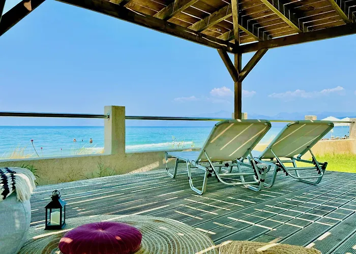 Beachfront Calypso With Private Pool By Dadovillas * Acharavi (Corfu)