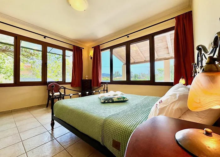 Beachfront Calypso With Private Pool By Dadovillas Villa Acharavi (Corfu)