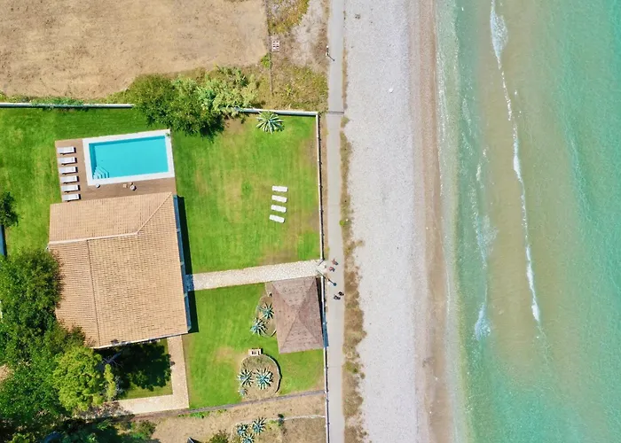 Villa Beachfront Calypso With Private Pool By Dadovillas *