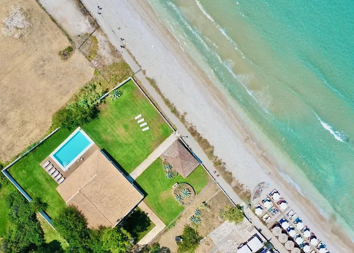 וילה Beachfront Calypso With Private Pool By Dadovillas אצ'ארבי