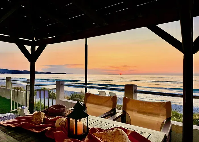 Beachfront Calypso With Private Pool By Dadovillas Villa Acharavi (Corfu)