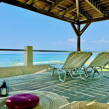 Beachfront Calypso With Private Pool By Dadovillas * Acharavi (Corfu)