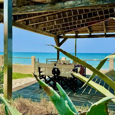 Beachfront Calypso With Private Pool By Dadovillas Acharavi (Corfu)