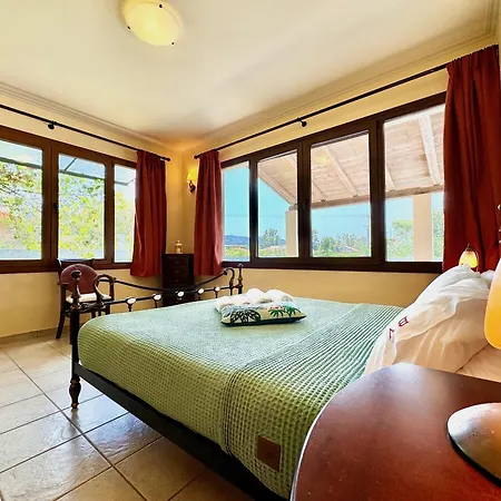 Beachfront Calypso With Private Pool By Dadovillas Villa Acharavi (Corfu)