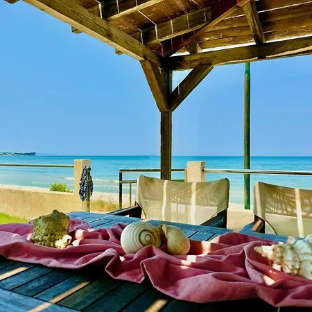Villa Beachfront Calypso With Private Pool By Dadovillas Acharavi (Corfu)