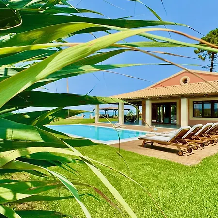 Beachfront Calypso With Private Pool By Dadovillas Villa Acharavi (Corfu)