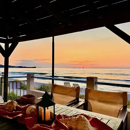 Beachfront Calypso With Private Pool By Dadovillas Villa Acharavi (Corfu)
